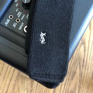 Yves Saint Laurent neck tie